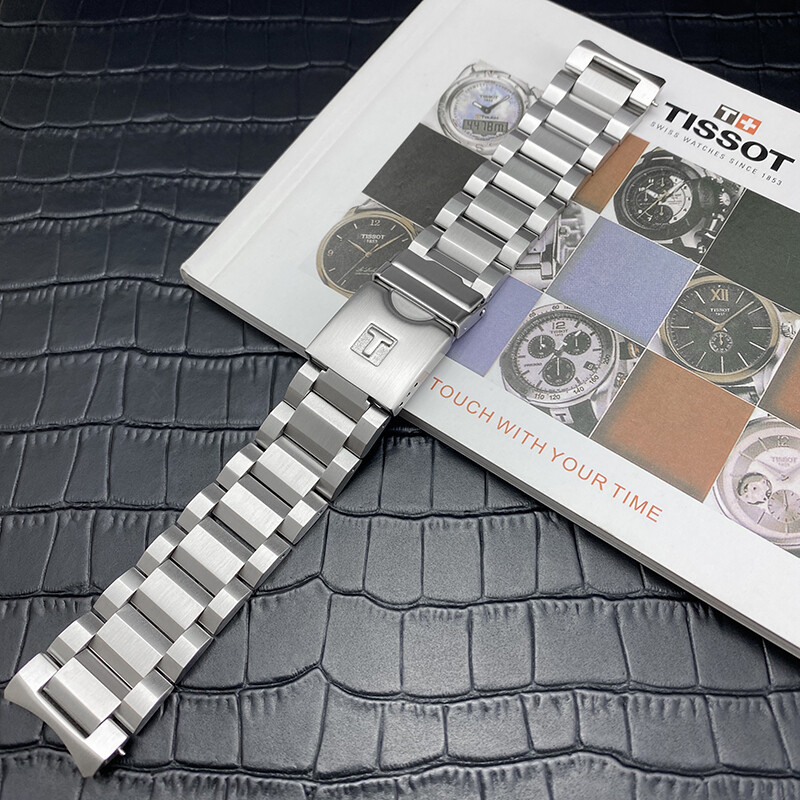 Tissot T125617A Supersport Chrono watch band Series Stainless Steel Bracelet22mm