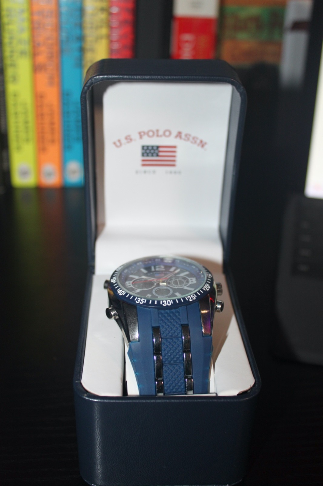 U.S. Polo Assn Watch US9284AZ Brand New in Box with Papers Unworn