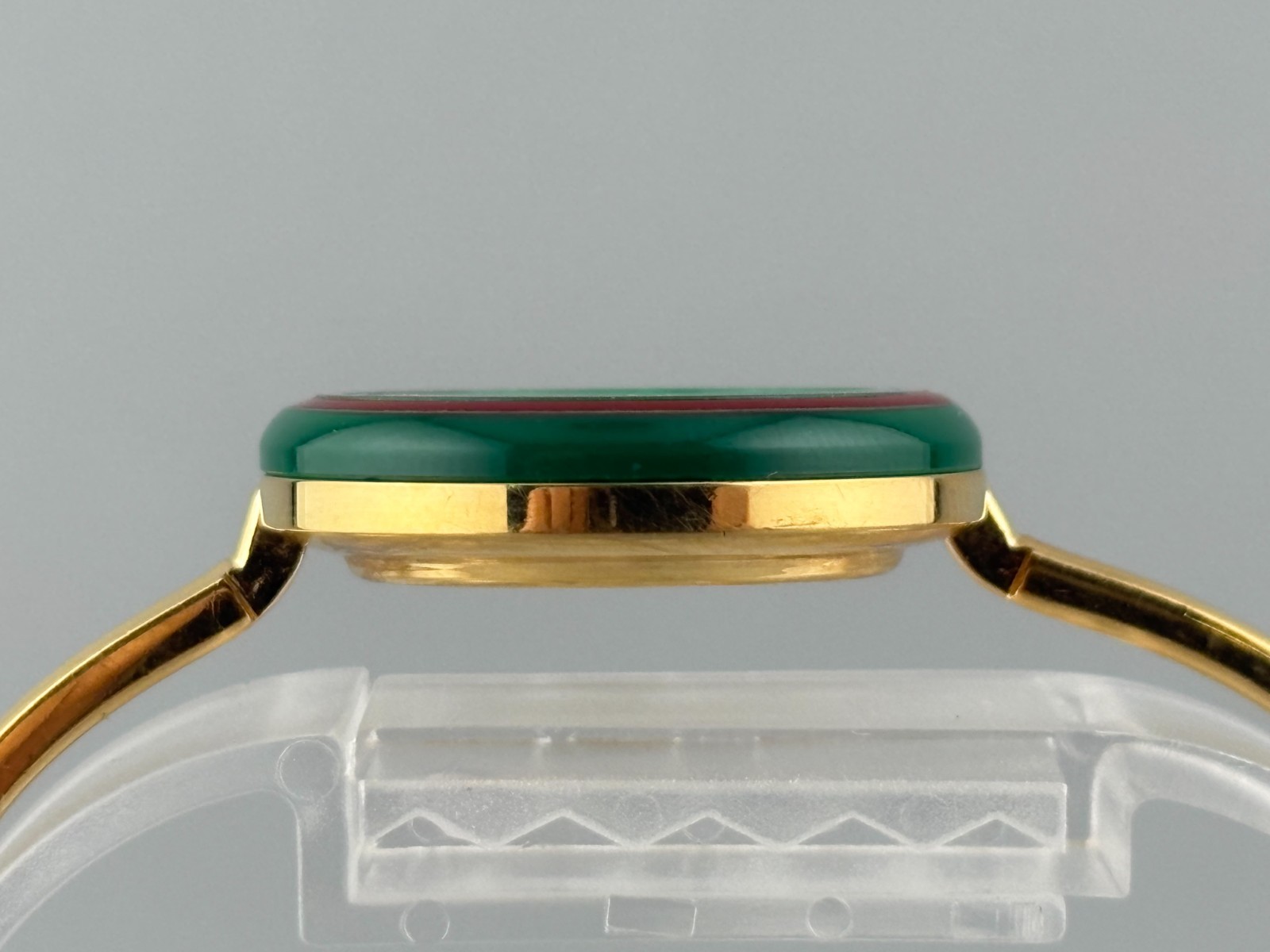 [Near Mint W/Box] Gucci Change Bezel 11/12 Women Watch Gold 12 Colors Auth