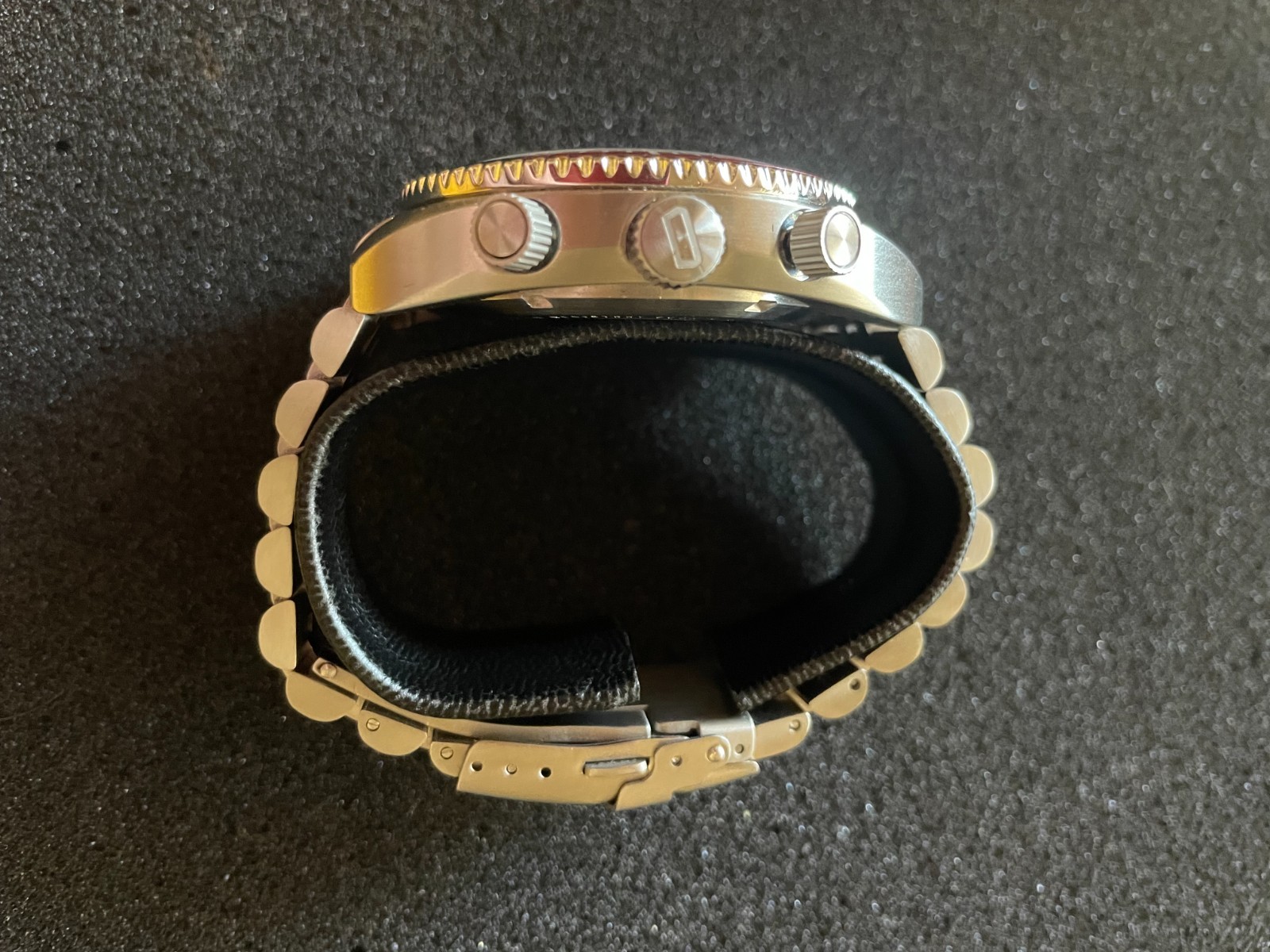 DIY Repair/Parts DUXOT Tortuga Quartz Chronograph DX-2027-33 (Plz See Descript)