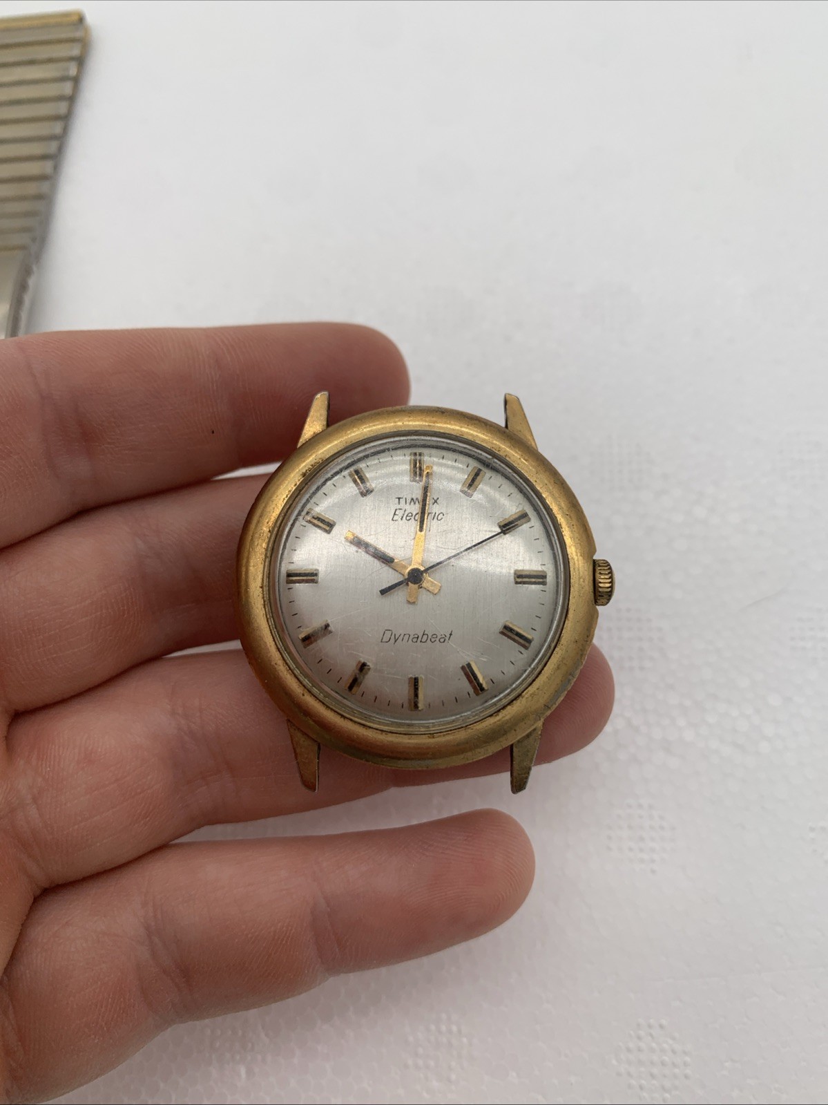 Vintage Timex Electric Dynabeat Watch *UNTESTED* READ DESCRIPTION!!