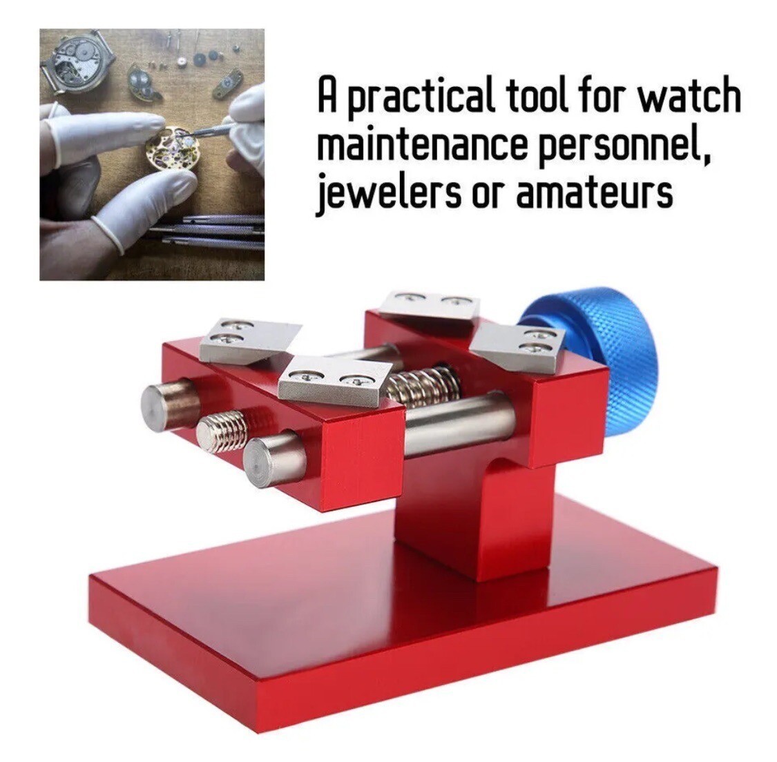 52mm Watch Bezel Opener Remover Tool Fits Rolex Deepsea Swiss Replacement Blade