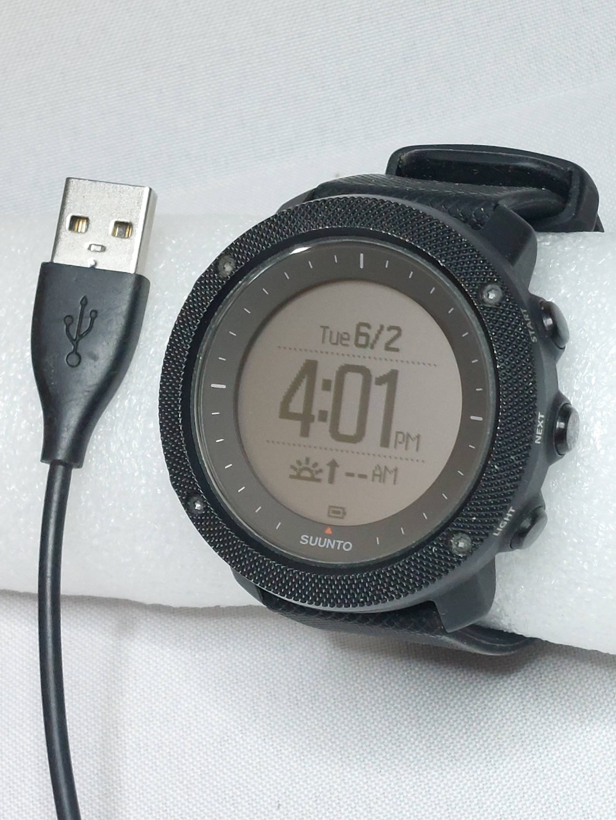 Suunto Traverse Alpha Don Meyer GPS Outdoor Watch Altimeter Compass Black Tested