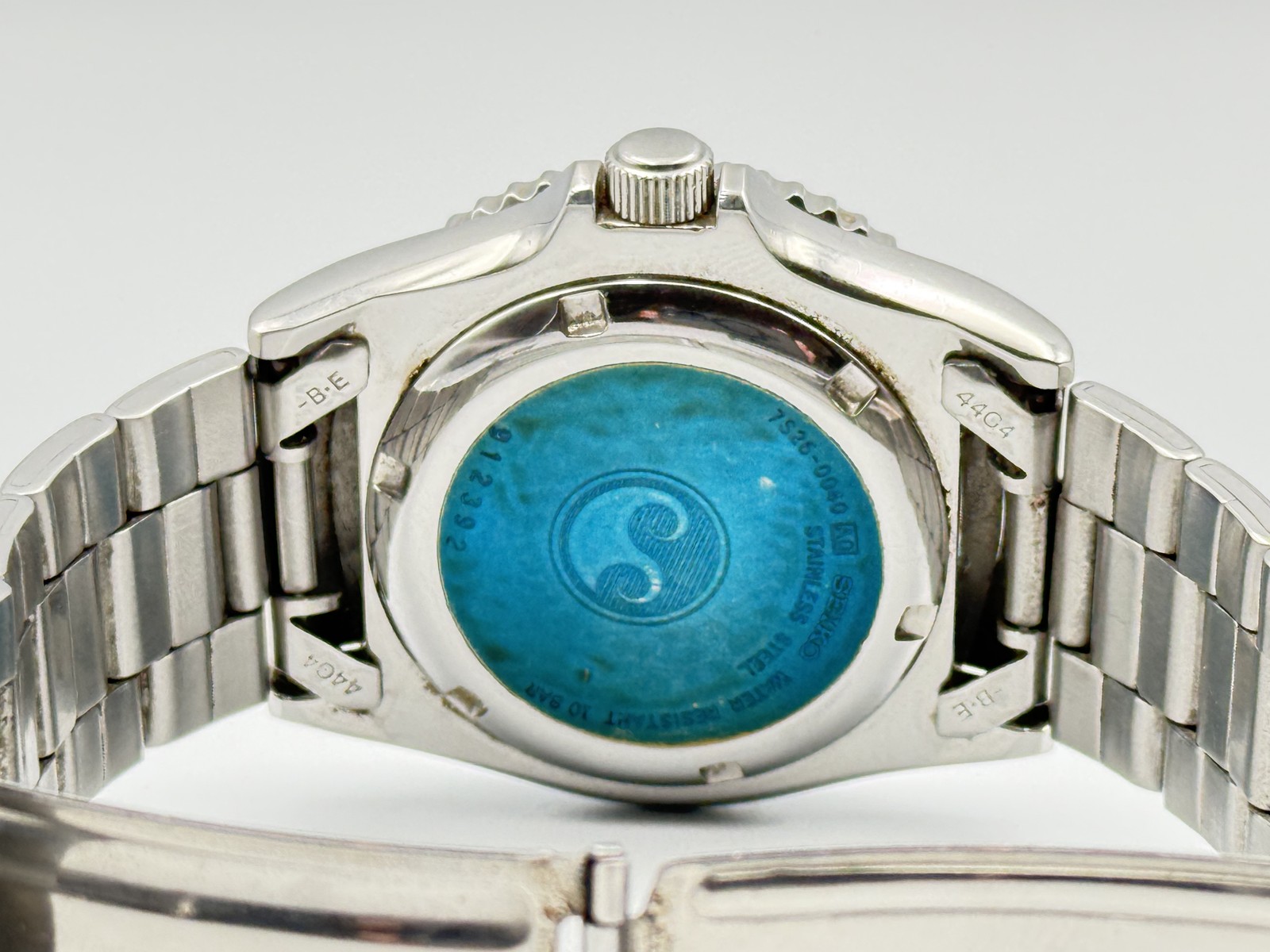 SEIKO 7S26-0040 Pepsi Bezel Automatic Navy Dial Men’s Watch Japan