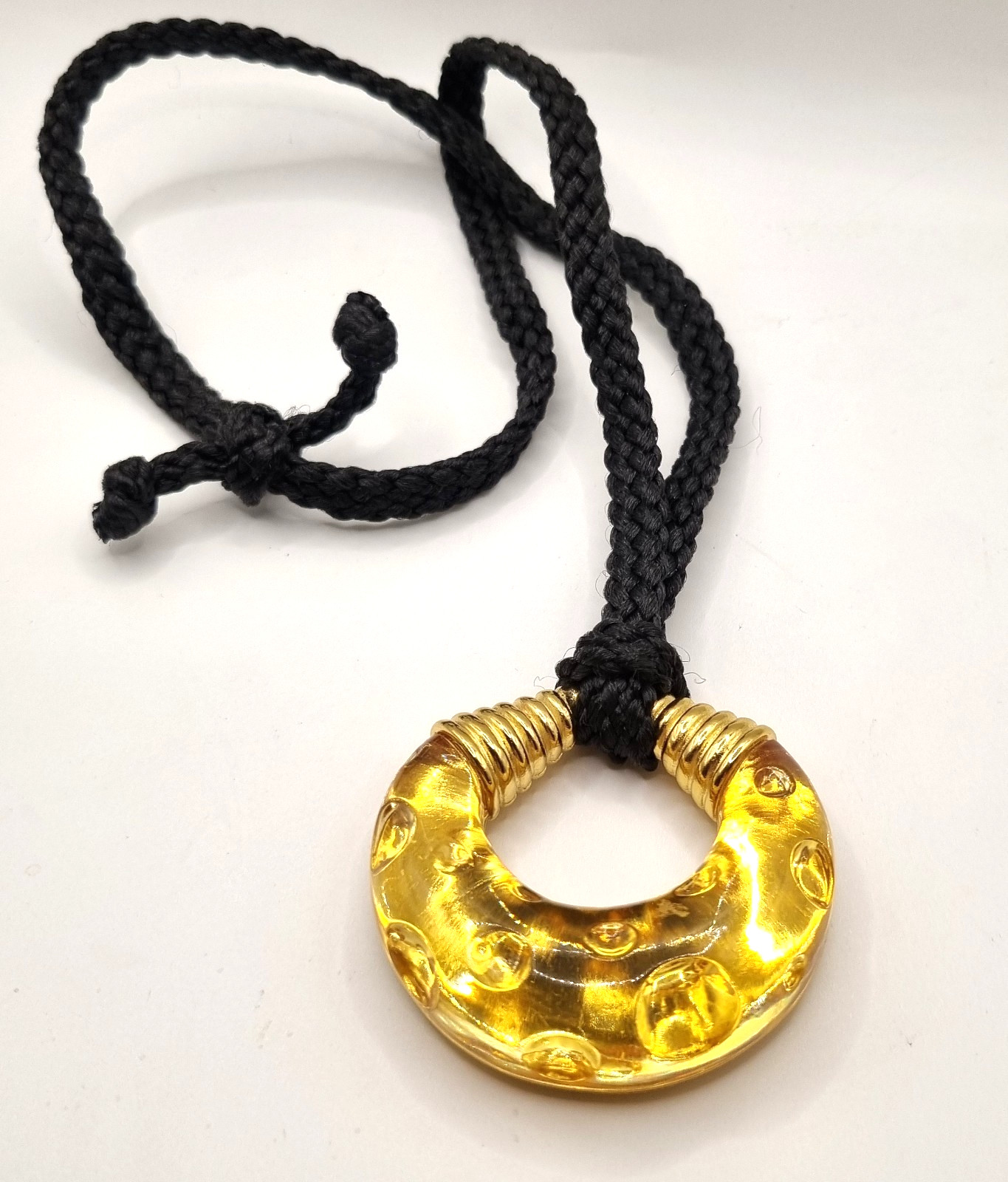 DOLCE VITA PENDANT / NECKLACE BY CHRISTIAN DIOR (LIMITED EDITION YEAR 1995)