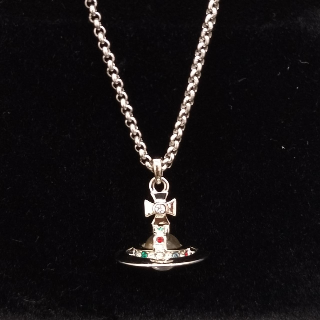 VIVIENNE WESTWOOD PETITE ORB NECKLACE
