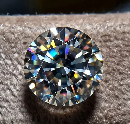 CERTIFIED 11.65 Ct Natural Diamond D Grade ROUND LOOSE VVS1/15 mm #