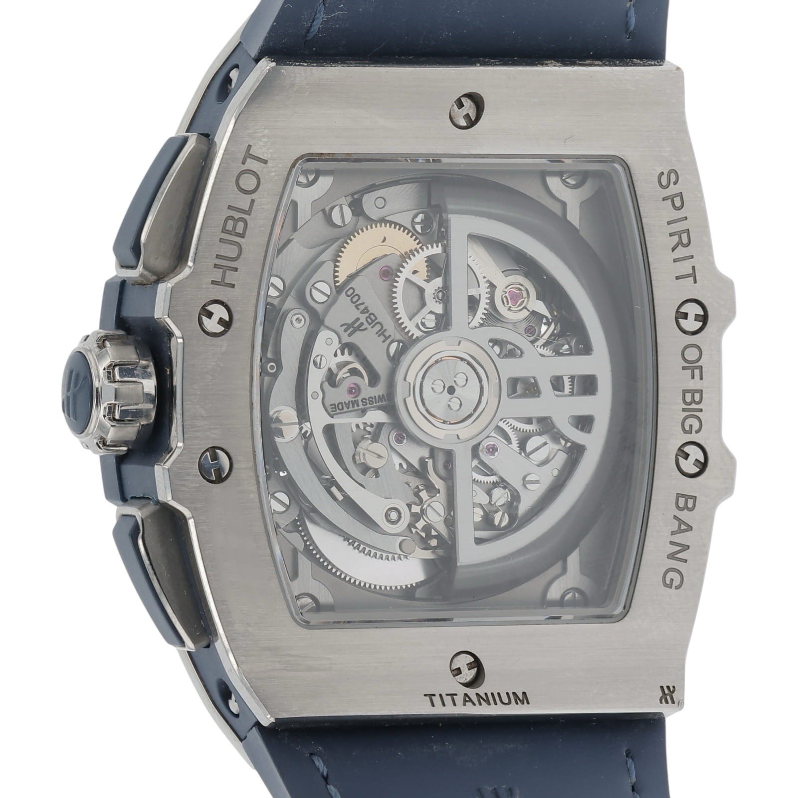 Hublot Spirit Of Big Bang Titanium Skeleton Dial 42mm Auto Men’s 641.NX.7170.LR