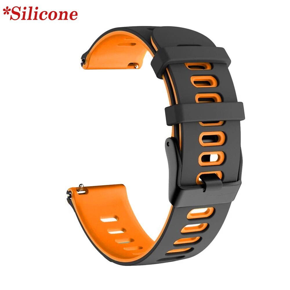 20mm Leather Strap For Samsung Galaxy Watch 7 6 4 44 40mm 5 Pro 45mm Active Band