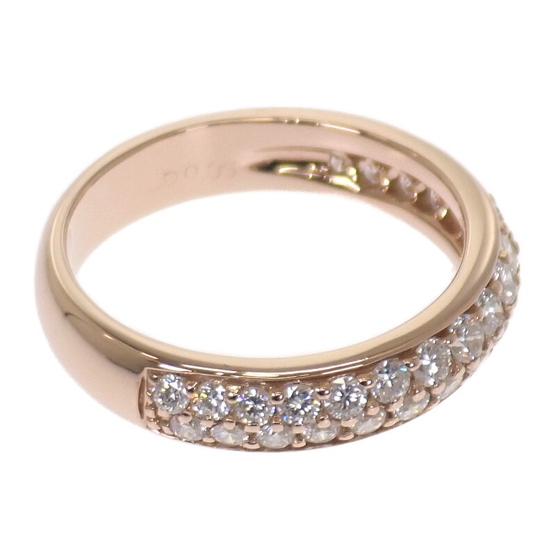 no brand #13(JP Size) ring K18 Pink Gold Women