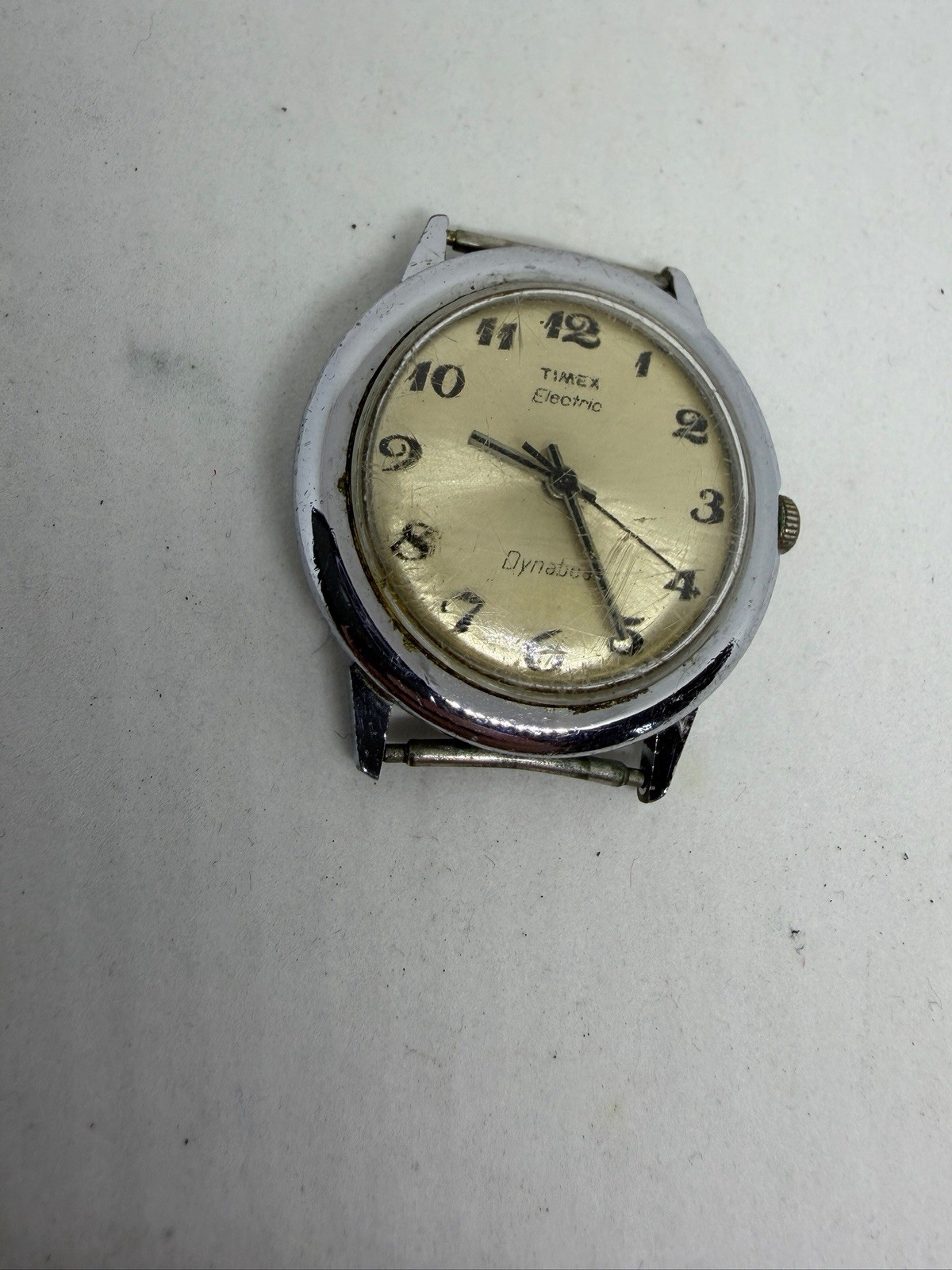 Timex Electric Dynabeat Mens Vintage Quartz Watch Parts Repair