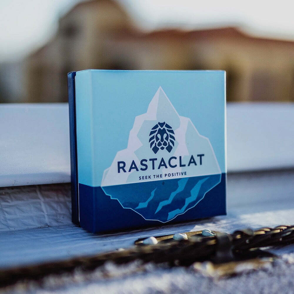 Brand New RASTACLAT Iceberg Winter Boxed Shoelace Bracelet