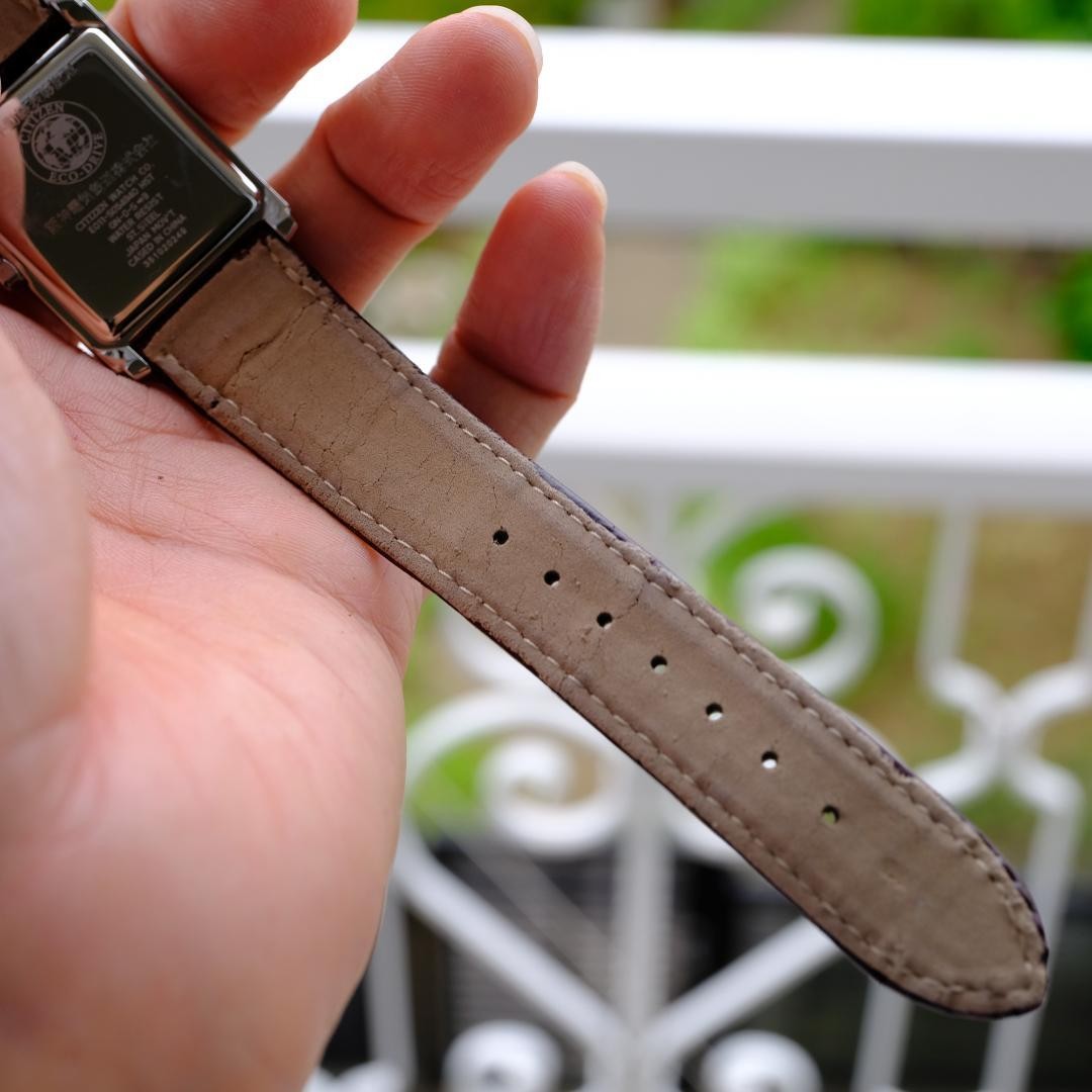 Citizen Rectangle Quartz Watch