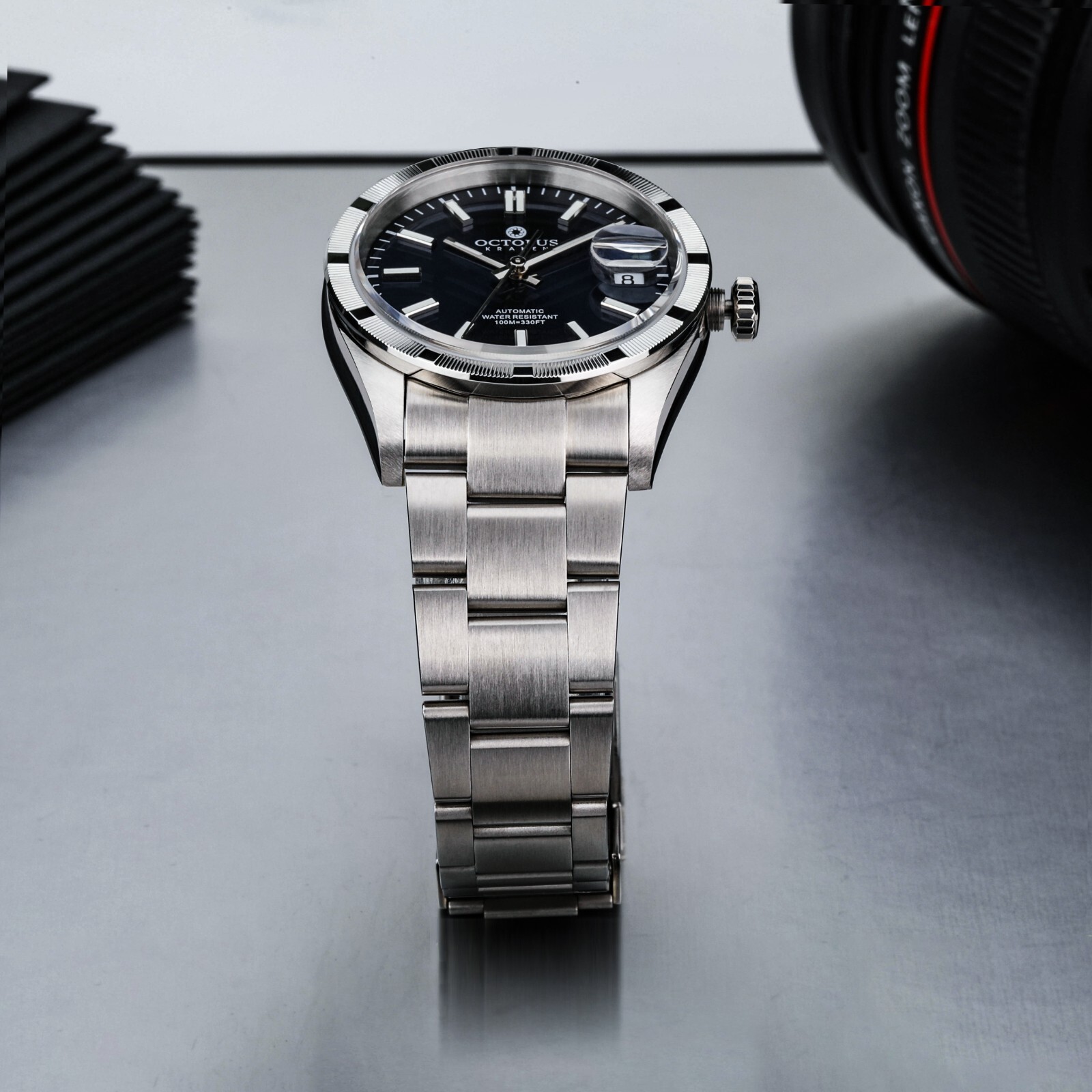 OCTOPUS KRAKEN PT5000 SW200 Automatic 100M Luxury Men Wrist Watch BGW9 36mm 316L