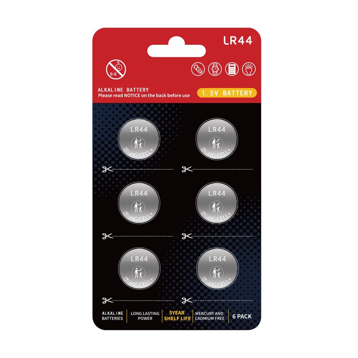 L1154f Batteries AG13 Battery LR44 357 A76 L1154 SR44 G13 L1154c LR44h 1.5V…