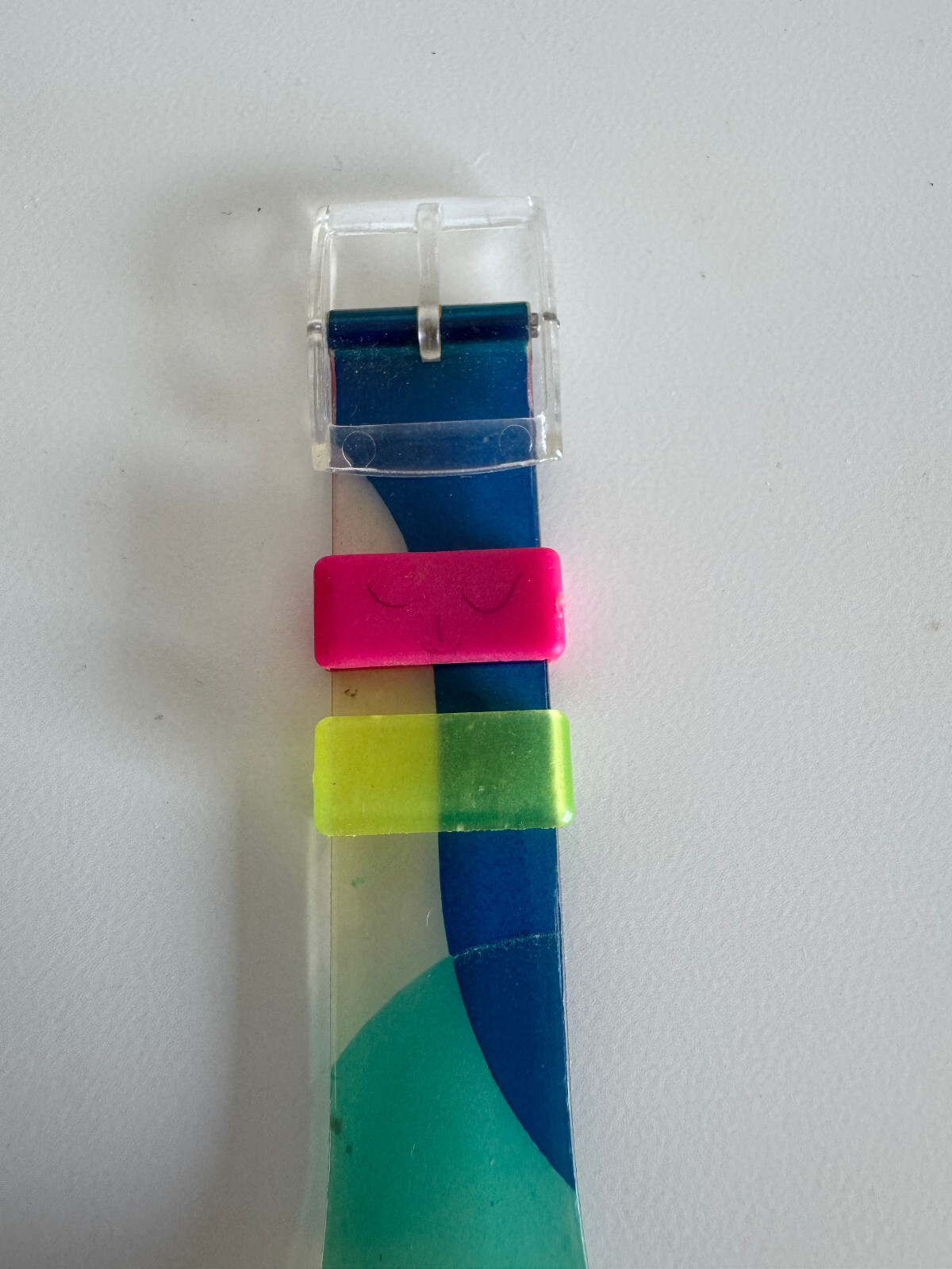 SWATCH WATCH GK153 “BEACH VOLLEY” 1992 ORIGINAL – VINTAGE SWISS MADE
