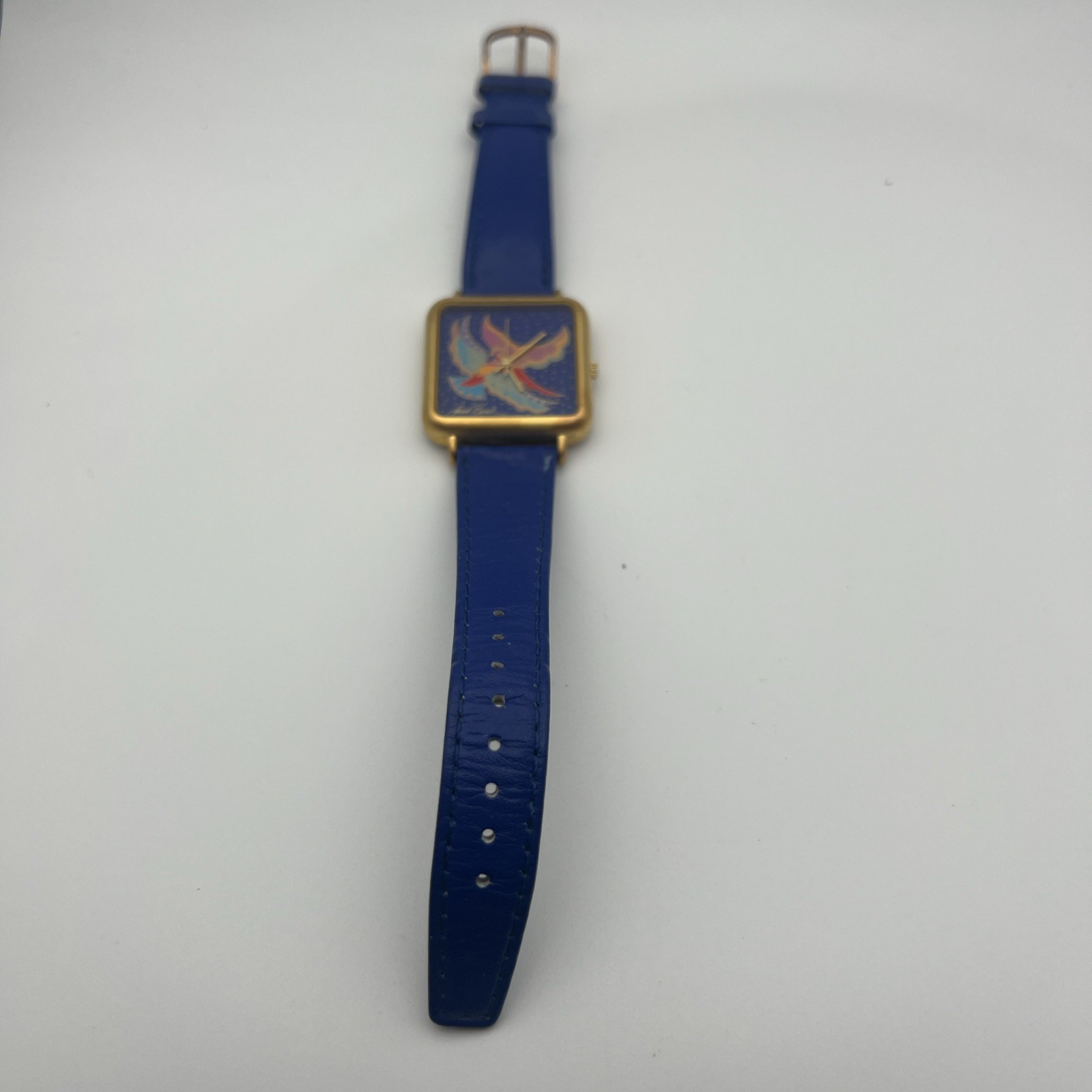 RARE Vintage Laurel Burch “Ethreal Birds”Watch. Nee Battery!