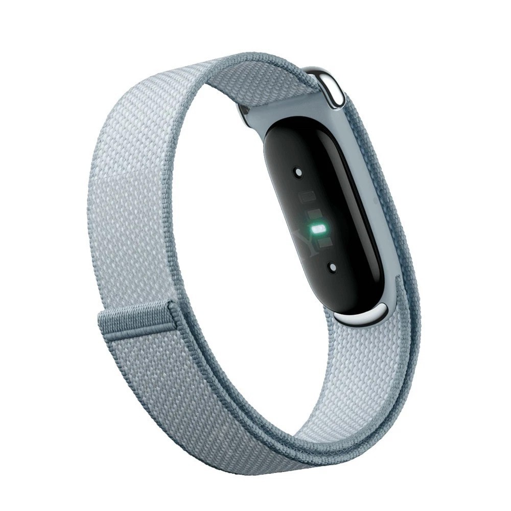 For Google Fitbit Air 2026 Nylon Loop Band Adjustable Sports Strap Wristband