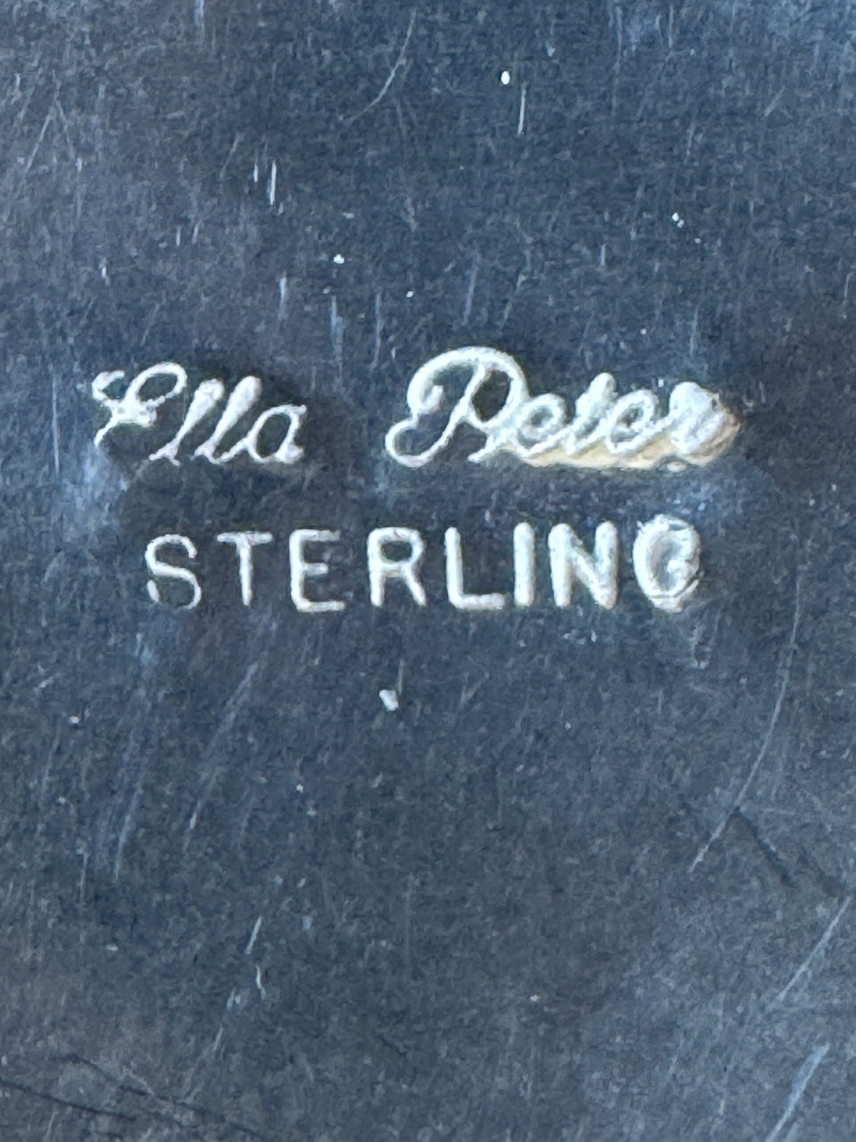 Ella Peter Sterling Multistone Inlay Pendant Earrings Set 24” Chain Navajo