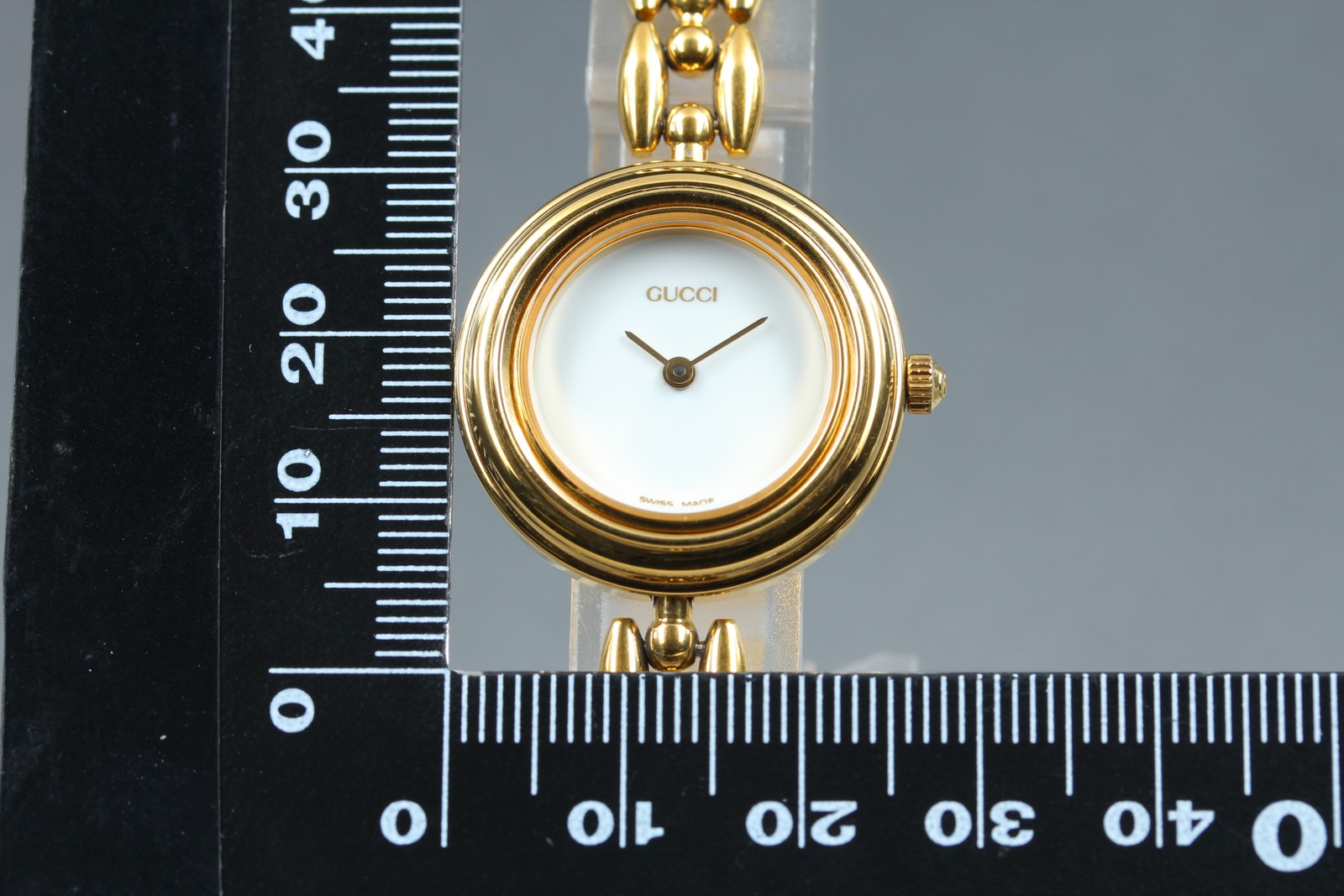 Boxed [Near MINT] GUCCI 11/12.2 Change Bezel 6 Colors Women’s Quartz Watch JAPAN