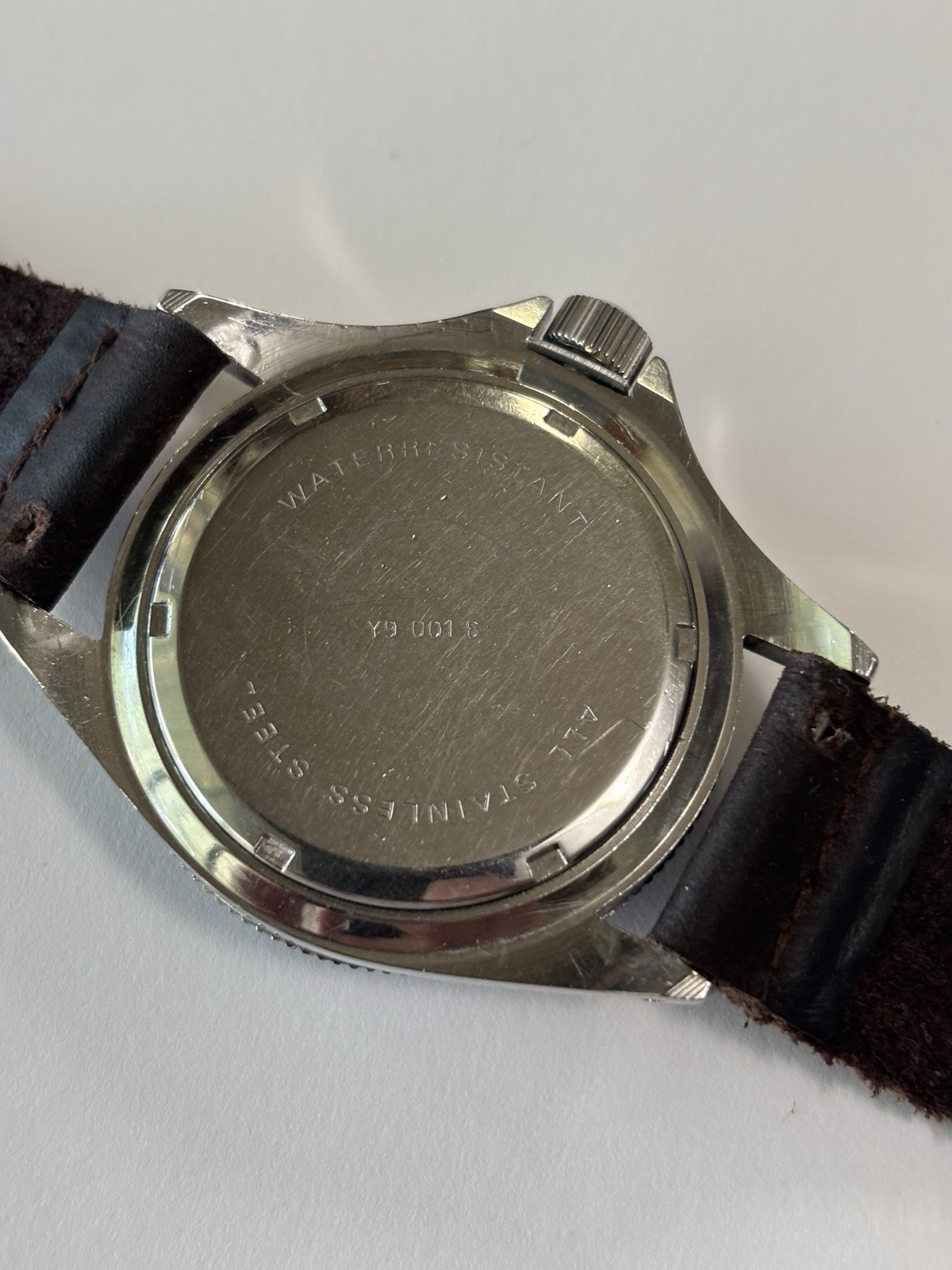 Vintage Yema Superman — Quartz — A+ Condition — Lovely Patina