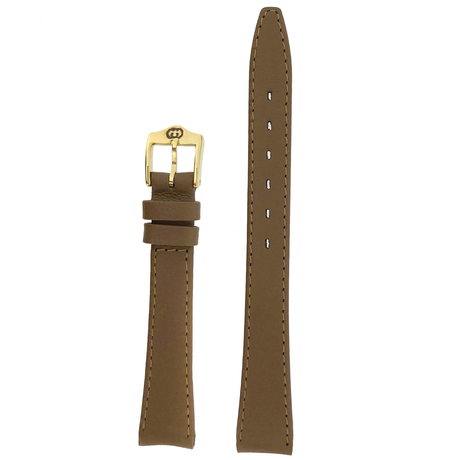 Gucci Watch Strap 13mm Tan Brown Burgundy models 2200L 3000L 3800L Genuine