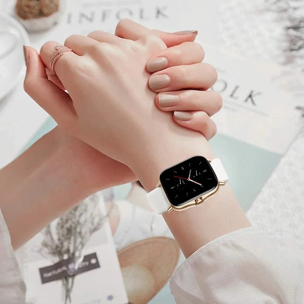 22mm Sport Silicone Band for Redmi & Xiaomi Mi Watch Adjustable Strap