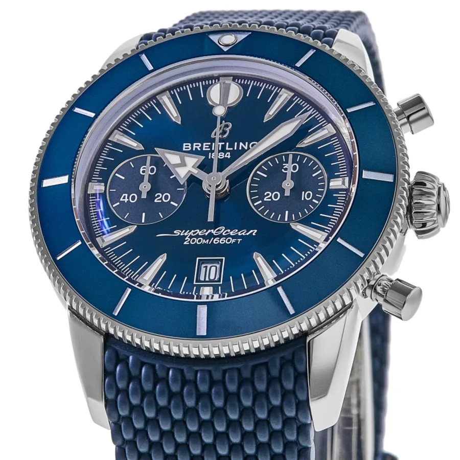 New Breitling Superocean Heritage B01 Chronograph 42 Men’s Watch AB0156161C1S1