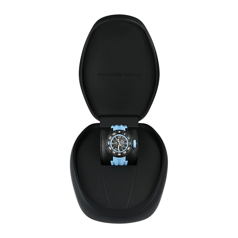 Richard Mille RM 028 Watch 47MM Skeleton Arabic Numerals Dial Titanium