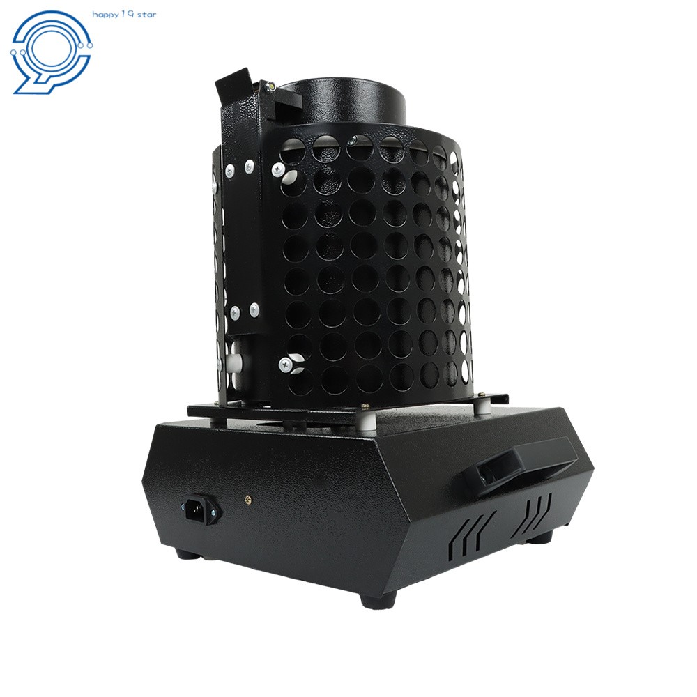 Black 3KG Gold Melting Furnace Digital Electric Melting Furnace 1400W For Mental