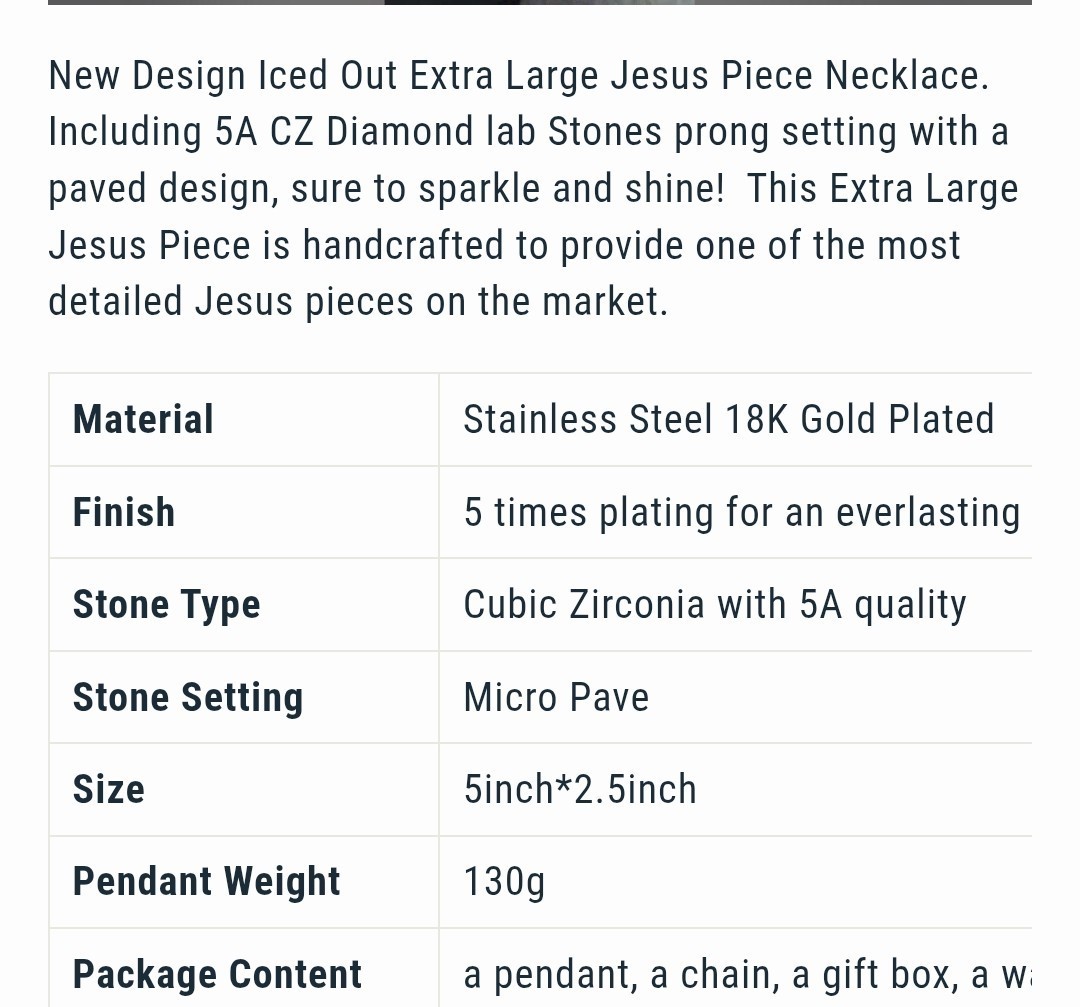 Iced Jesus Face Head Extra Large Pendant Silver Shiney