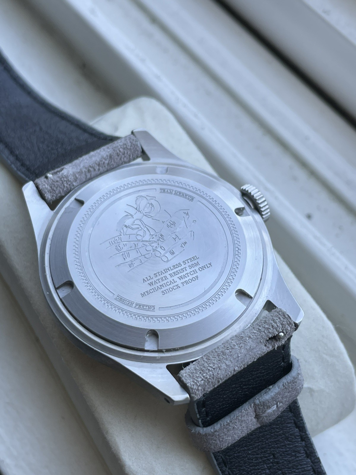 Pierre Paulin Sector Dial Manual-Wind (Mechanical)
