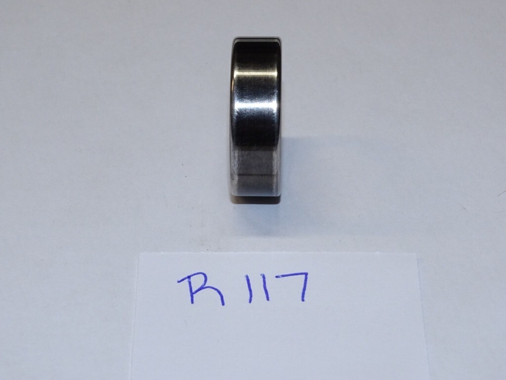 Triton Tungsten Carbide Wedding Ring 8mm Size 10-1/2. Brushed Black Center #R117