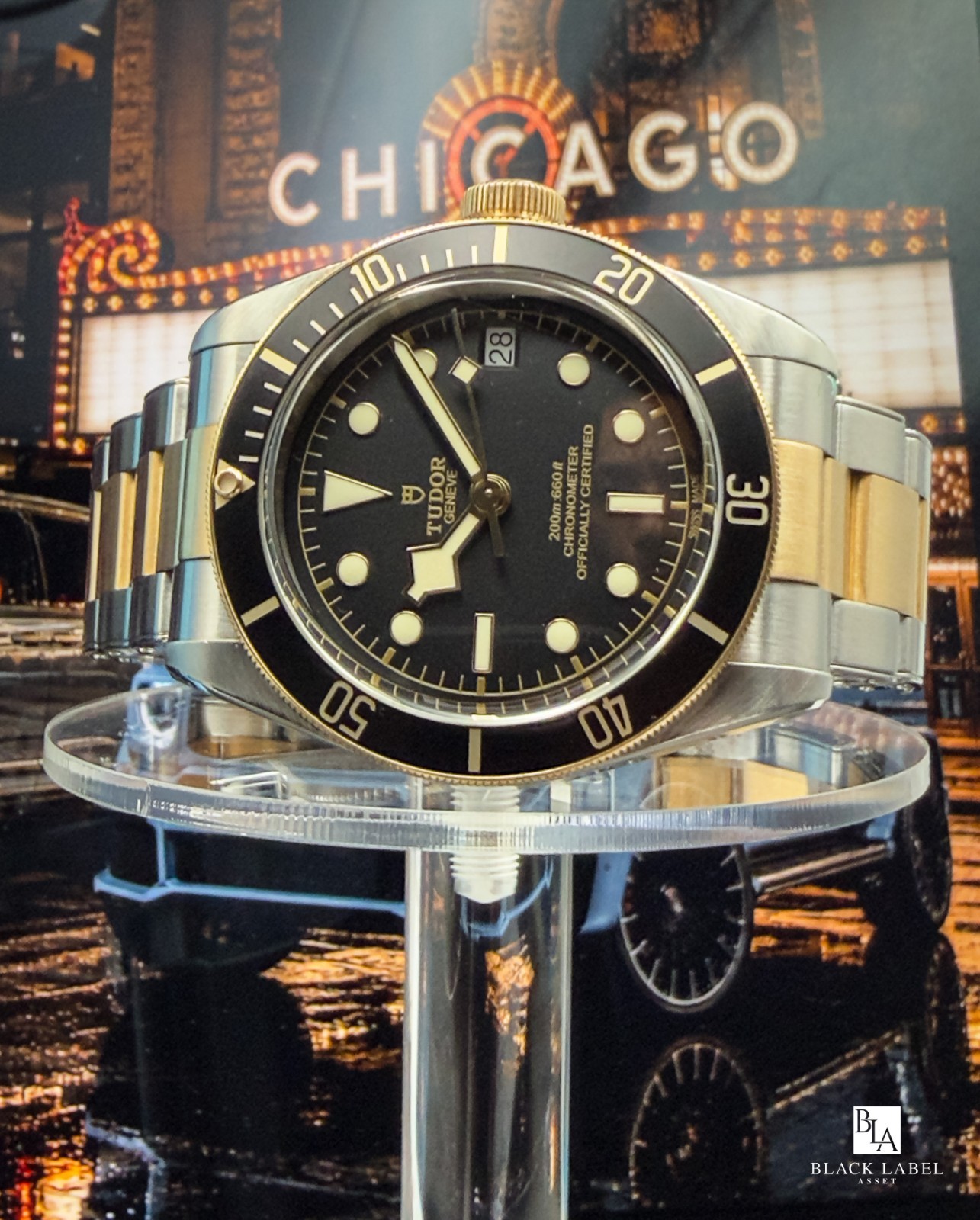 Tudor Black Bay S&G M79733N-0008 Black Dial 41mm Steel Gold Box Papers 2020