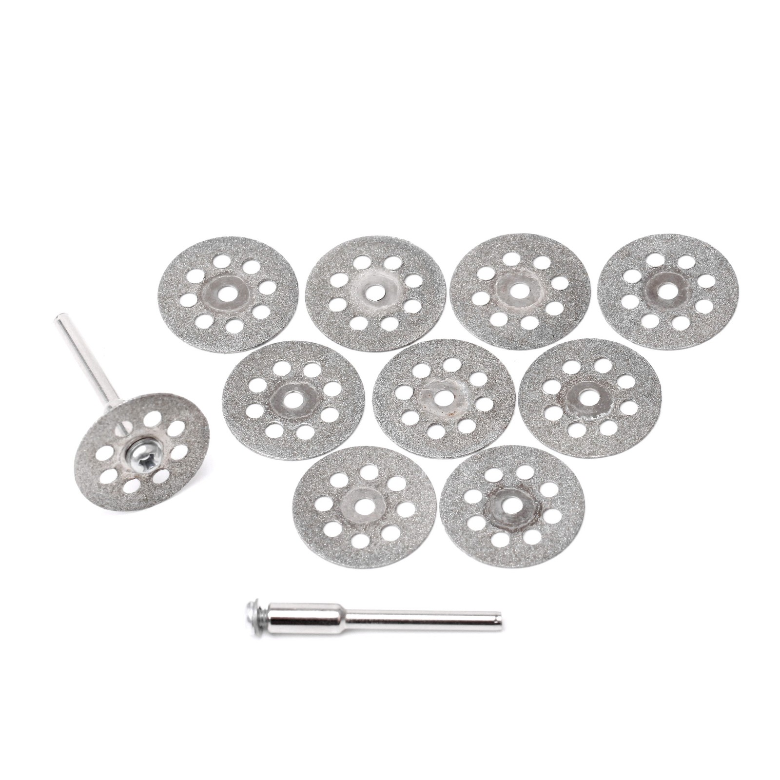 10Pcs 22mm Diamond Cutting Disc Cutoff Wheel for Dremel Accessories