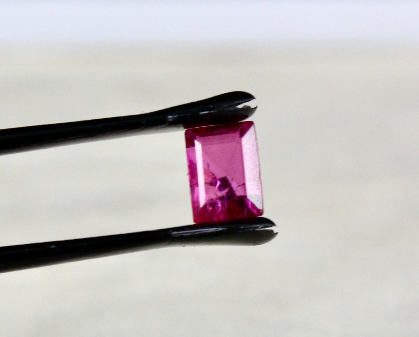 Certified Natural Ruby Baguette 2.96 Ct 7 Pcs Ring Pendant Design
