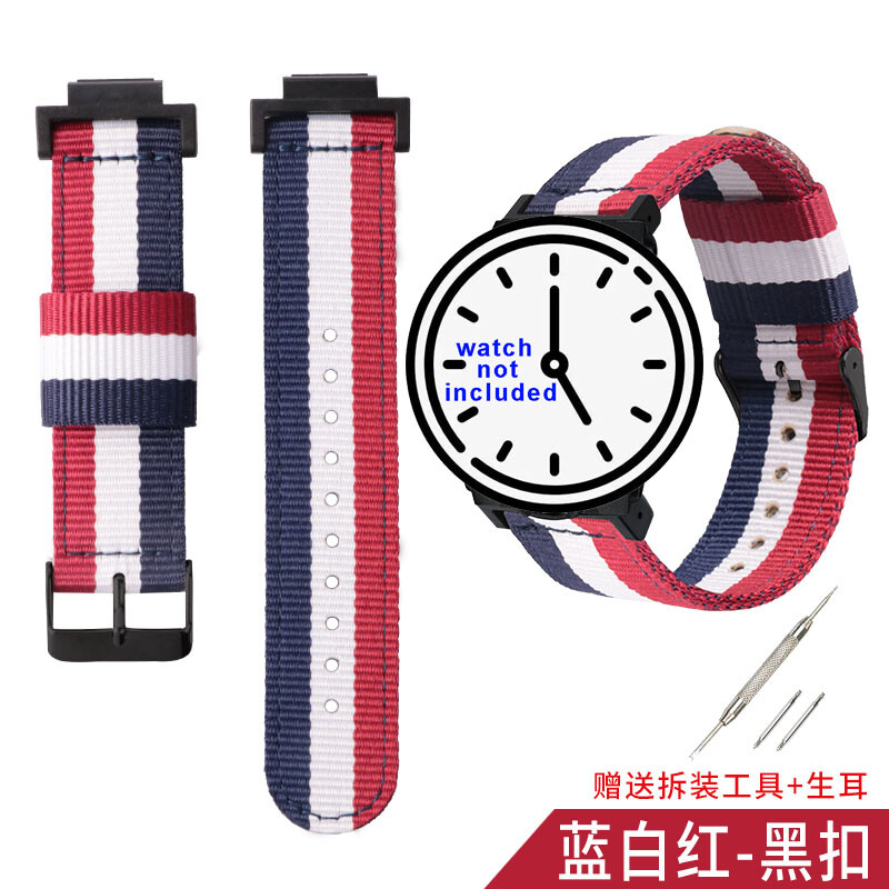 Sport Weave Nylon Fabric Strap for GWX-5600 GLS-8900 DW6900 G5600 GA110 Bracelet