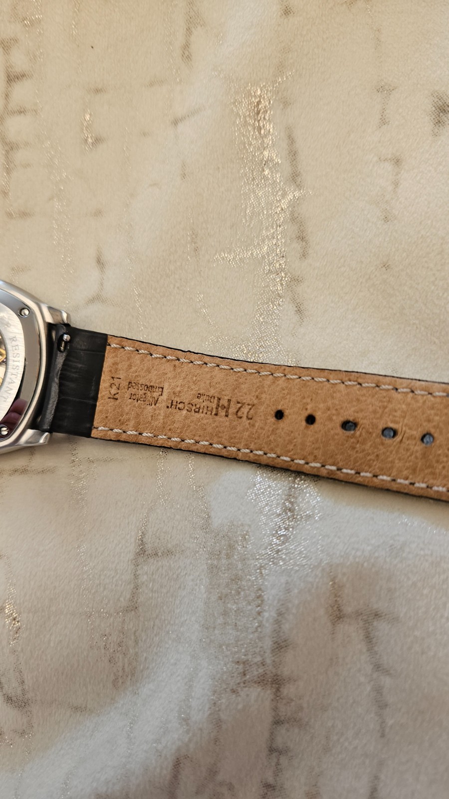stauer mens automatic 1930 Dashtronic watch
