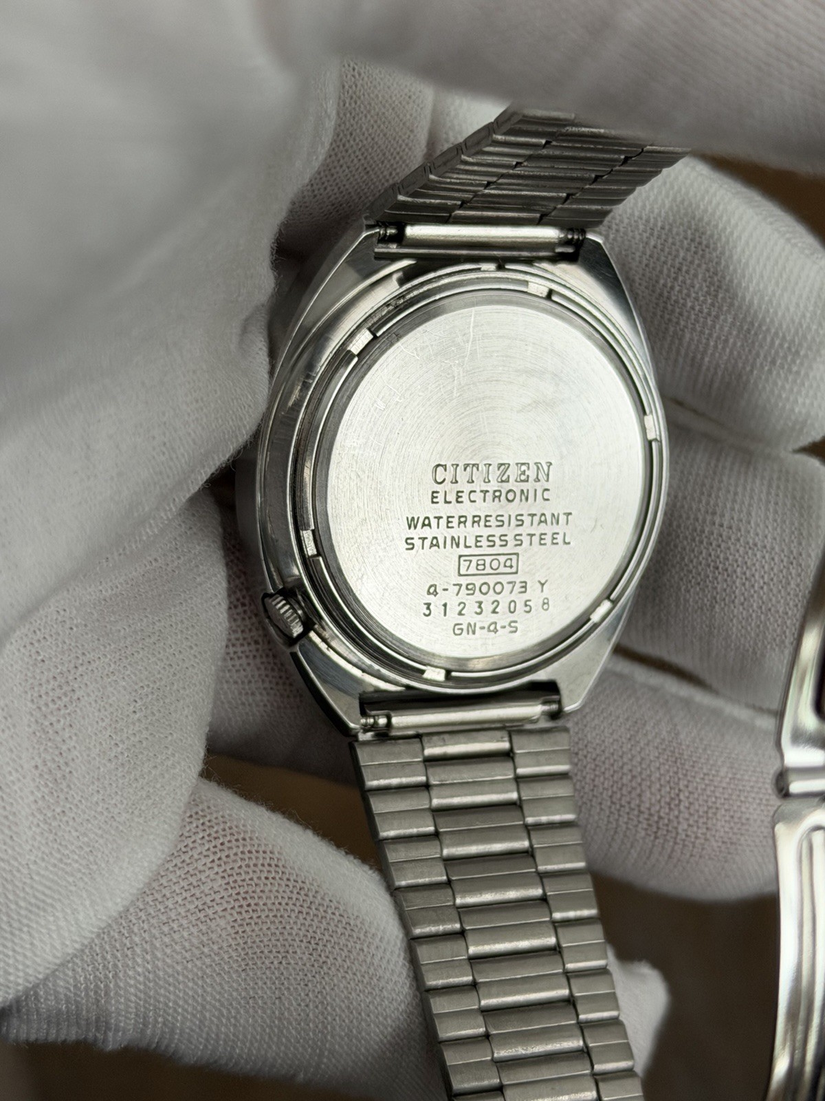 Rare Vintage Citizen Cosmotron 7804 Men’s Classic Dress Watch JDM 1970s