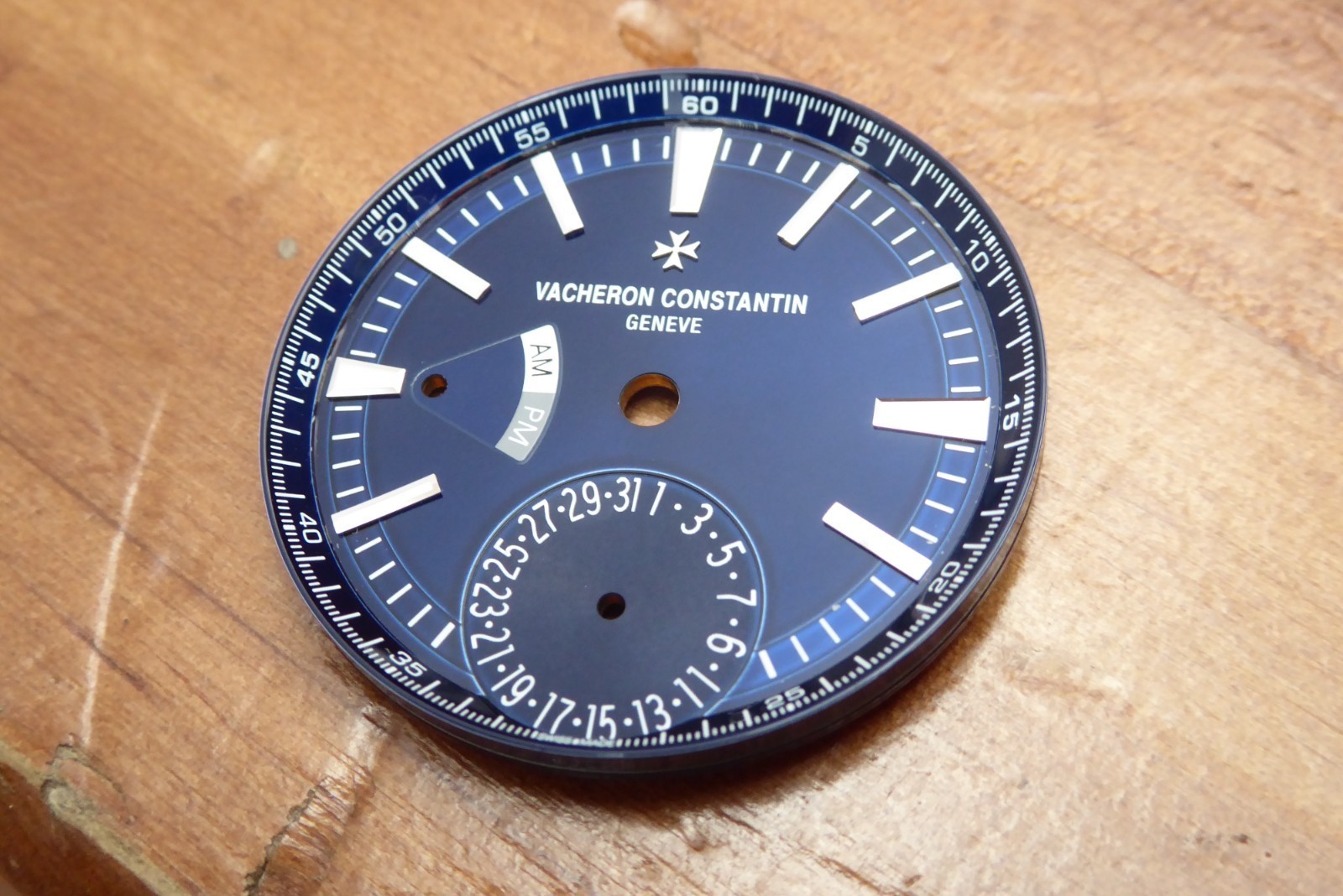 Vacheron Constantin Overseas dual time blue dial 7900V