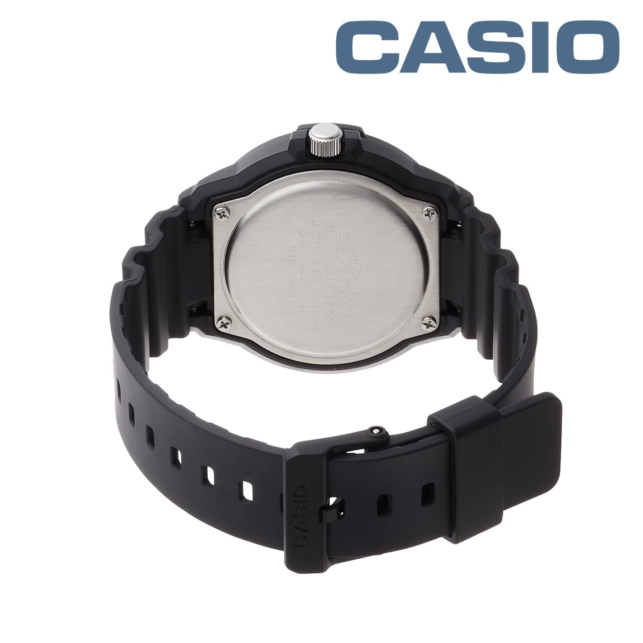 CASIO MRW-200HJ-7EJH Divers Style Watch 100m (10ATM) White Dial