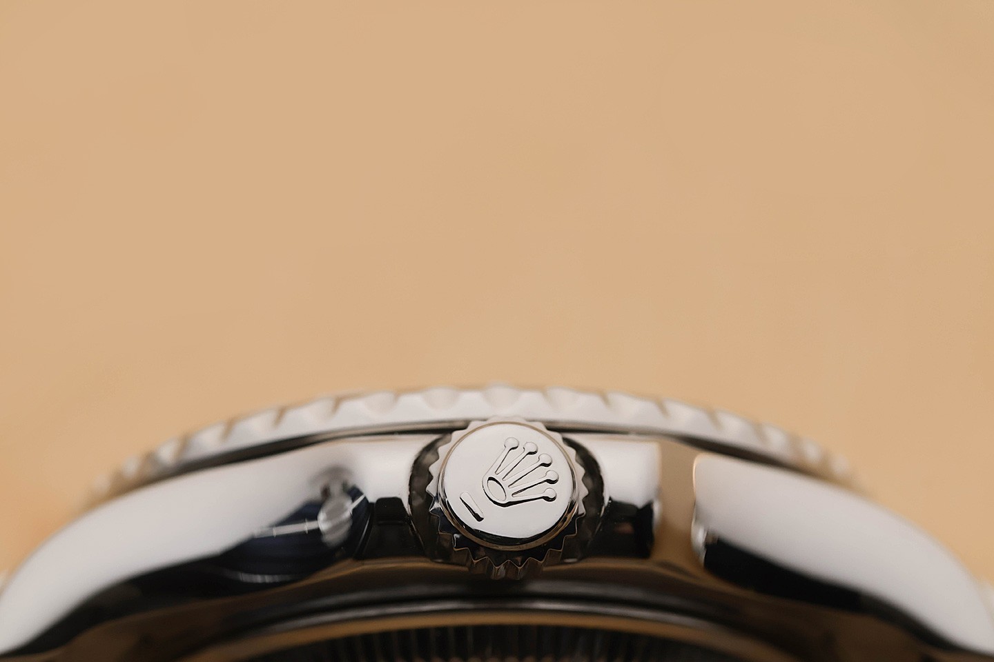 2007 CARD ROLEX LADIES YACHT-MASTER 169622 29MM PLATINUM STEEL WATCH