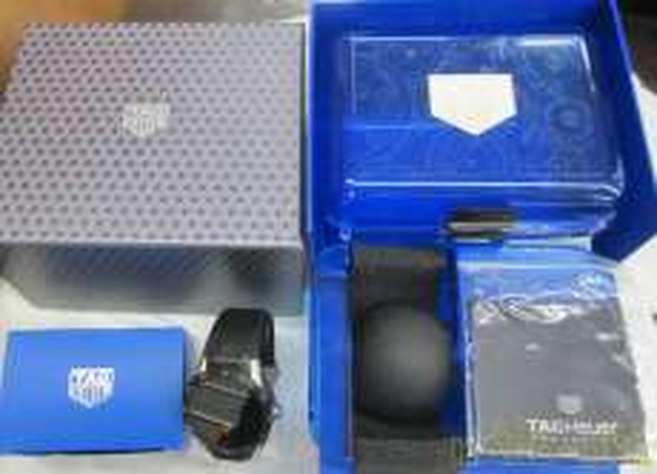 TAG Heuer Connected SAR8A80 Smartwatch Android Wear Steel GPS Full Set Japan JP