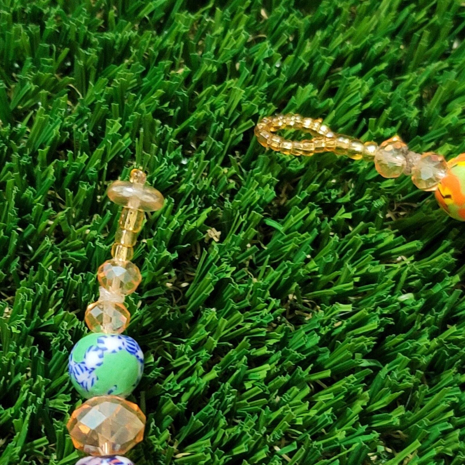 Custom Handmade Ghanaian West African Chunky Jewelry Set