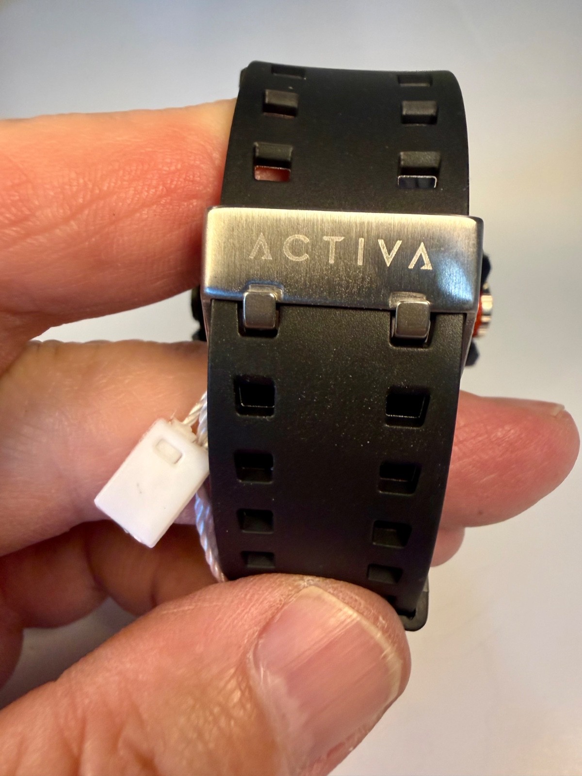 Activa Vord X Invicta ACW8043-002 Digital Quartz Matte Black Beige 49mm Watch