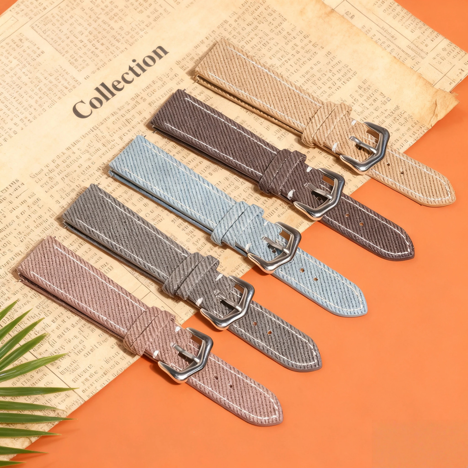 18mm 20mm 22mm Quick Release Buckle Watch Strap For Patek Philippe Rolex Seiko