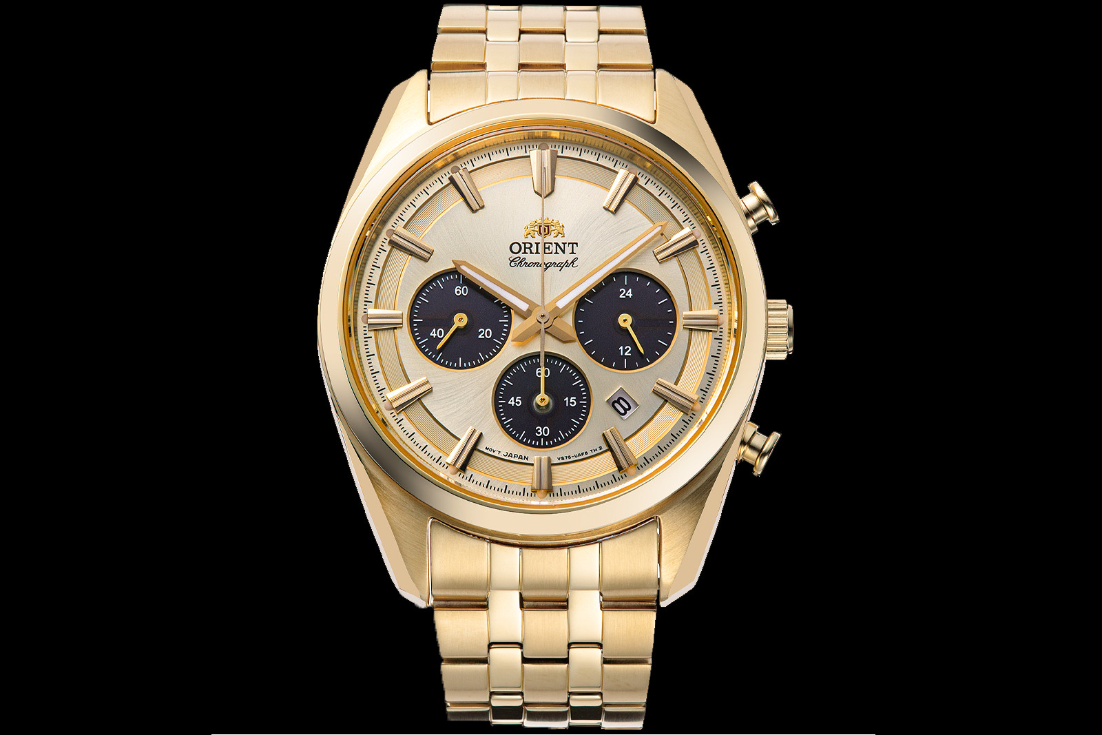Orient Solar Quartz Chronograph RA-TX0301G10B RA-TX0301G