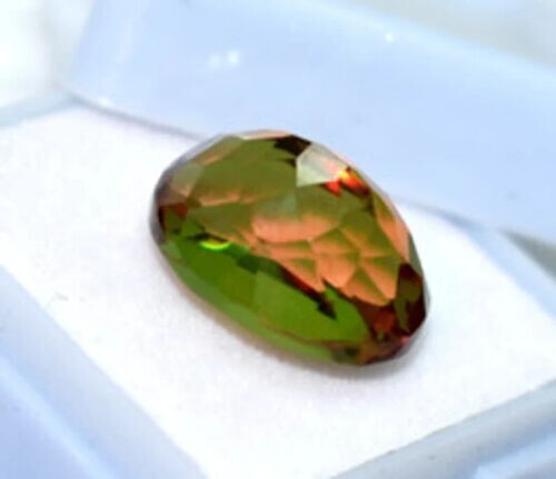 33.7 Ct. Large Zultanite 7 Color Turkish Oval Cut Loose Gemstone Best Gift 4 Her
