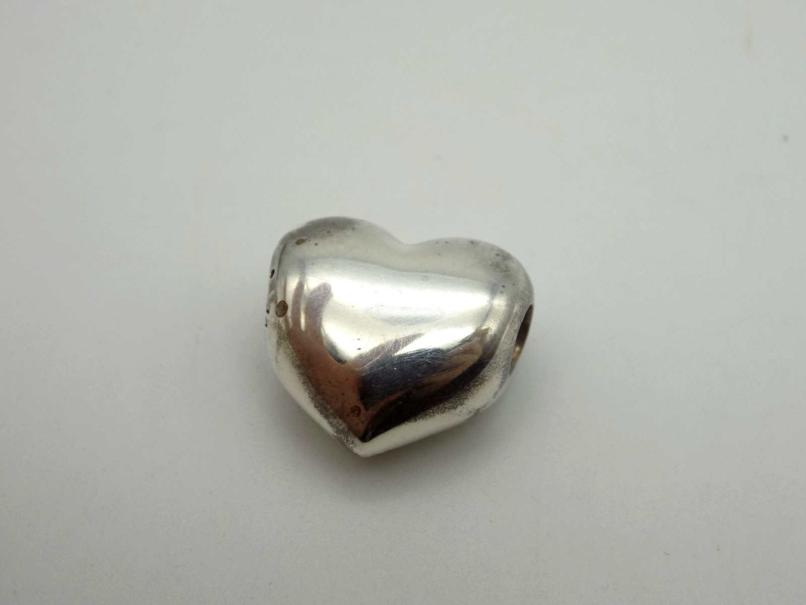 Authentic PANDORA Brand 925 Be Love Engravable Heart Charm