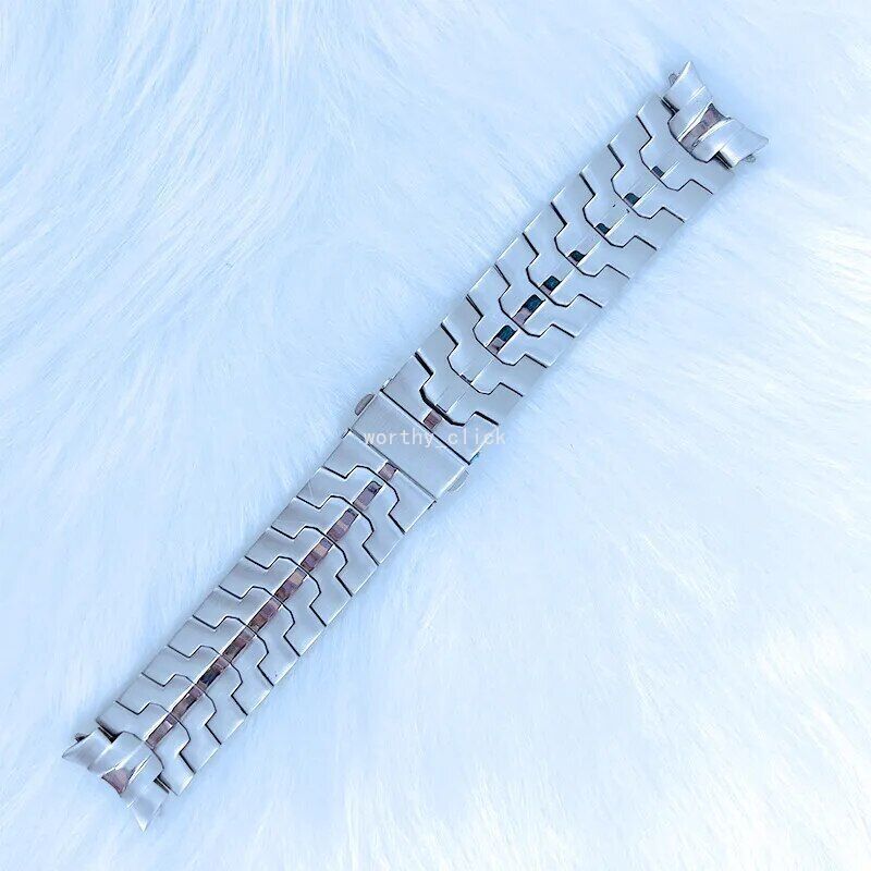 For Galaxy Watch 6 5 4 44/40 Classic 43/47m 5 pro 45mm Titanium Metal Band Strap